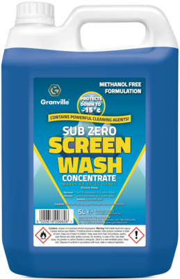 0662 Screenwash 5 Litre