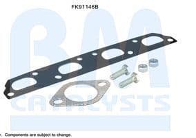 11621174968FK Catalyst Fitting Kit FK91146B