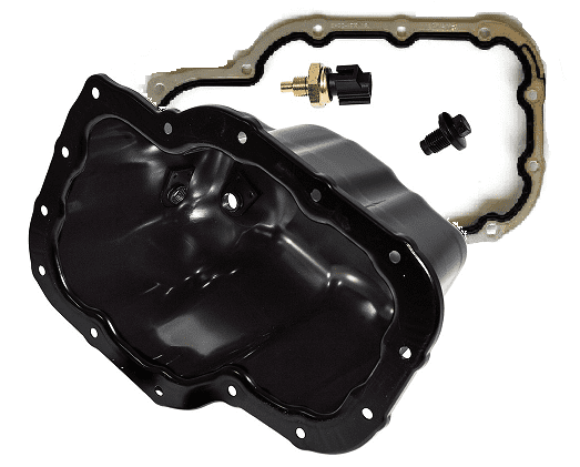 1359896 Oil Sump Pan with Gasket, Oil Switch & Sump Plug