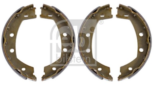 LR001020 Febi Parking Brake Shoe Set