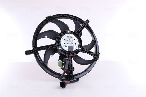 17422752632 85631 Nissens Radiator Fan MINI Cooper S 07- R50JCW, R53JCW,  R55, R56, R57, R58, R59, R