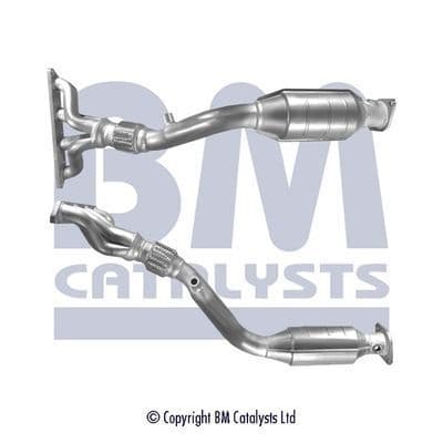 18407525272 (18407527819) Manifold & Catalytic Converter BM91146H Approved to Euro 4