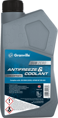 222M Granville Sub Zero Blue Antifreeze 1 Litre