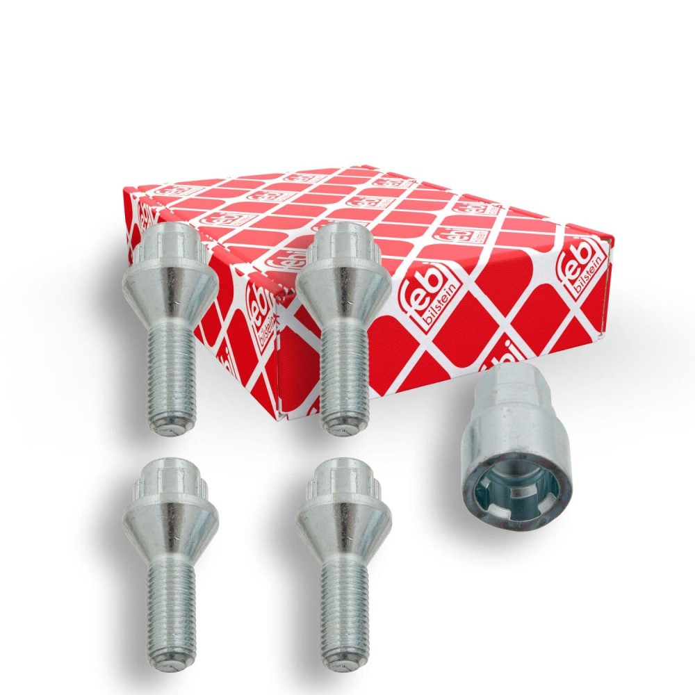 27049 Febi M12 Locking Wheel Bolt Kit