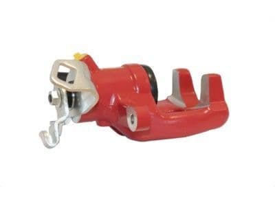 34216784645 Left Rear Brake Caliper EBC451L-P Red Painted Version