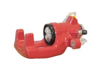 34216784645 Left Rear Brake Caliper EBC451L-P Red Painted Version