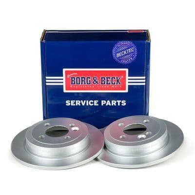 34216799383 Borg & Beck BBD5426 Brake Discs (Pair) F55, F56, F57