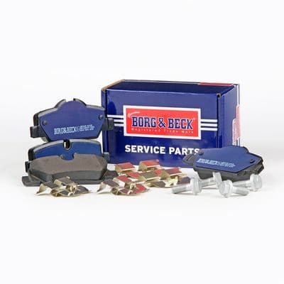 34216871299 Borg & Beck Rear Brake Pad Set MINI 3