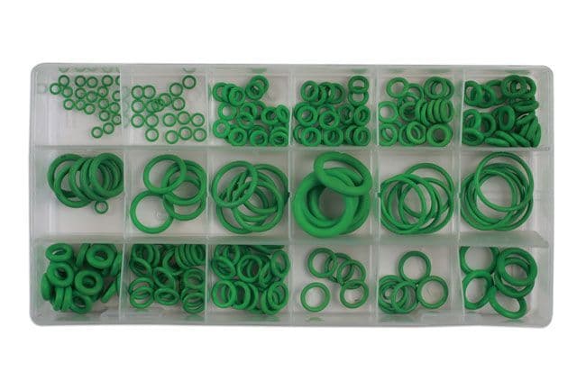 43-AAG0357 Air Conditioning Rubber O-Ring Assortment 250pc