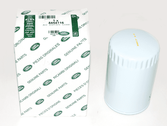 4454116 Genuine Land Rover Spin On Oil Filter