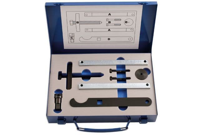 5147 Timing Tool Set - Jaguar/Land Rover 4.0 & 4.2 V8