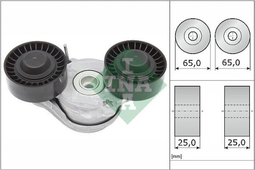 LR071712 OEM Auxiliary Belt Tensioner LR114017 T2H38134