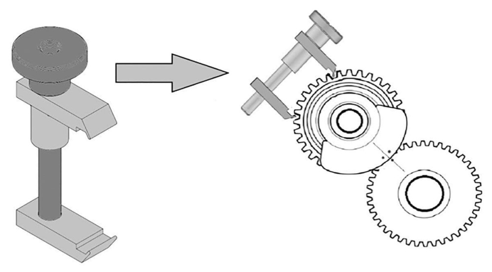 7067 Split Gear Alignment Tool B37