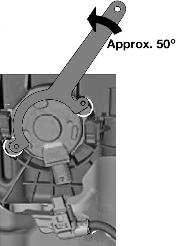 7329 Camshaft VVT Actuator Wrench - BMW