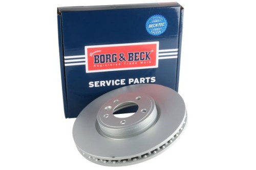 LR081594 Borg & Beck Brake Disc (Single) 349mm LR161889