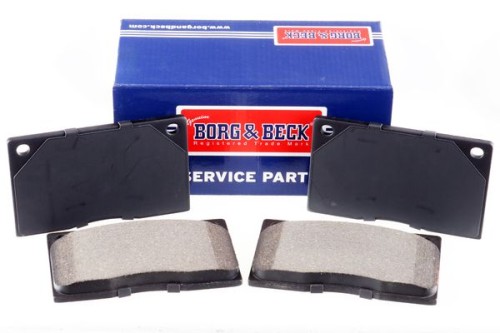 JLM1510 BBP1074 Borg & Beck Front Pad Set XJS