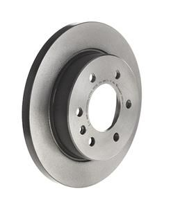 LR084067 TRW Coated Brake Discs (Single) LR161897 DF6596S