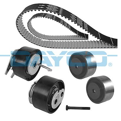 LR078913 LR069054 KTB1214 3.0 GEN 2 Dayco Timing Belt Kit With 2 x 1311306 Idler Wheels PLUS Pump Belt & TensionerC2D49451