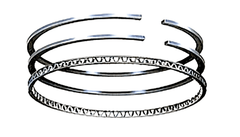 LR038757 Piston Ring Set