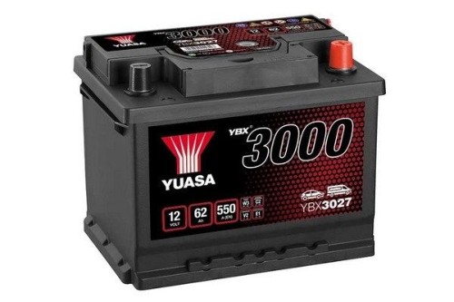 YGD500200 YBX3027 Yuasa Battery 550CCA 62ah