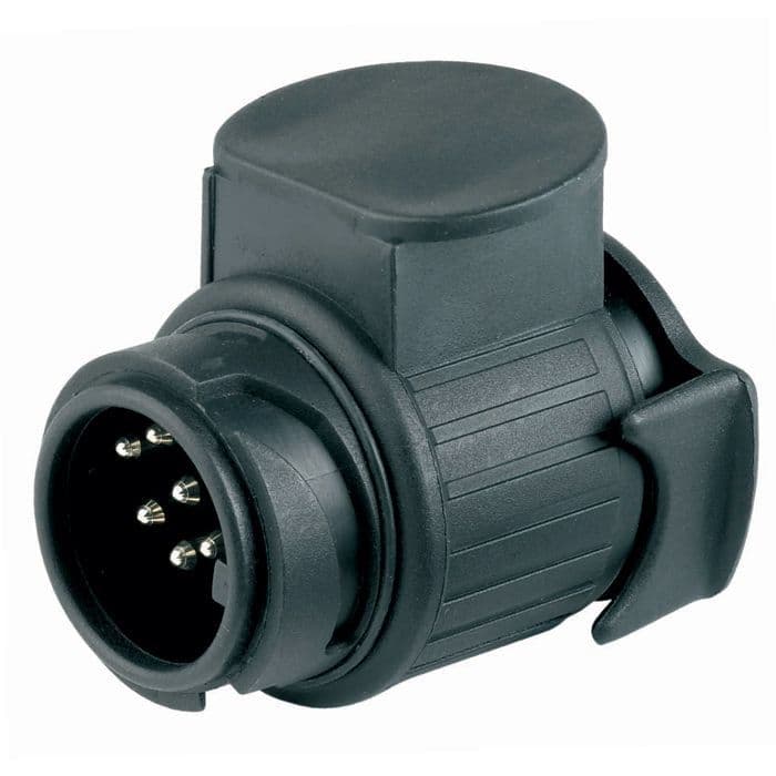 A0035 13 Pin Socket to 12N 7 Pin Plug Adaptor