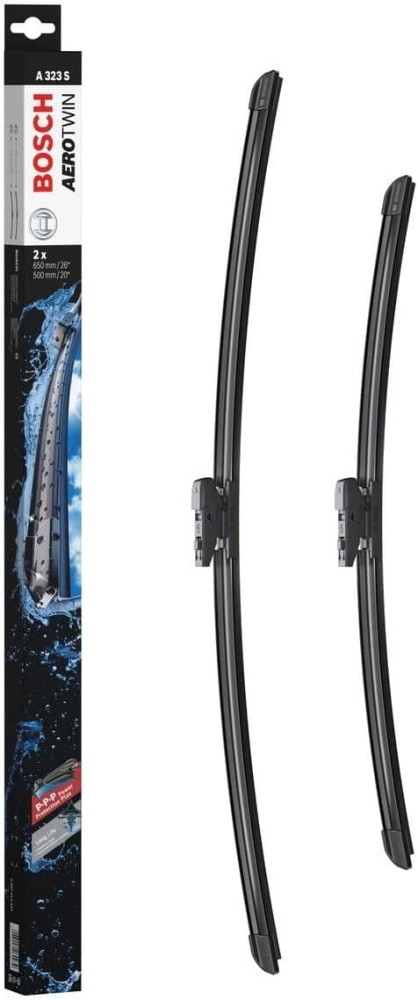 A323S Bosch Set of Front Wiper Blades Aerotwin Length: 650mm/500mm J9C7276 J9C7277