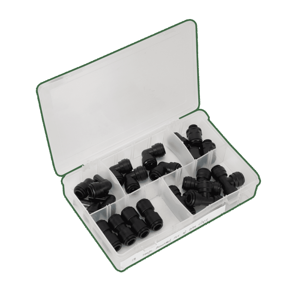 AB070JG Air Suspension Coupling Assortment 20pc 10mm Metric