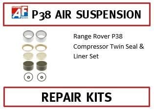 ADV0036 Range Rover P38 EAS Compressor Seal & Liner Replacement Twin Kit