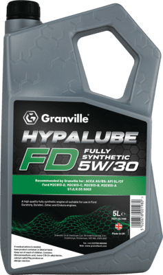 ADV901 0198 Granville Hypalube FS 5W/30  5 Litre WSS-M2C913-D