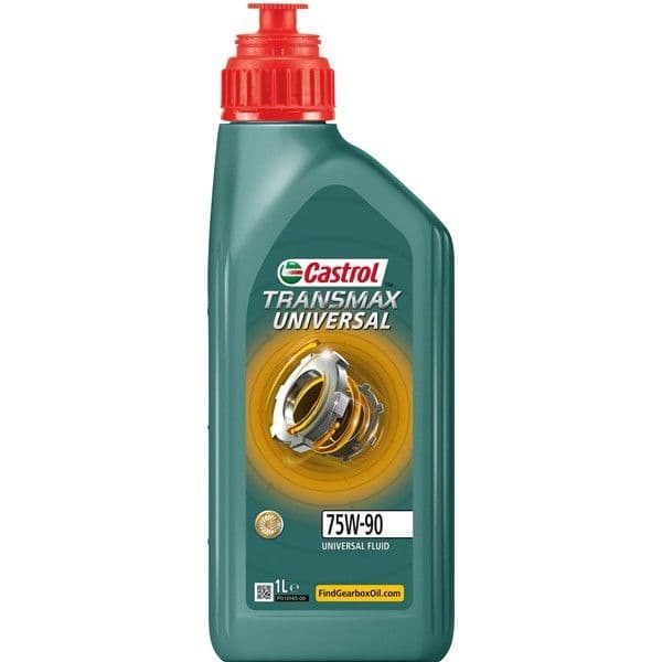 ADV902 LR006519 Castrol Transmax Universal 75w90 Manual Transmission Fluid 1 Litre