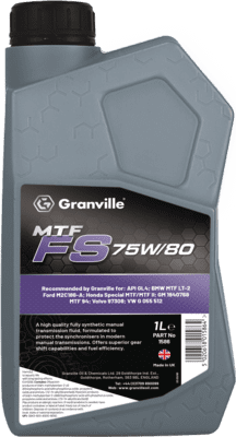 ADV927 Granville 1586 75w80 GL4 Manual Gear Oil 1 Litre MTF-2