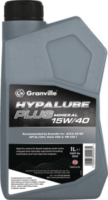 ADV928 0203 Granville Hypalube Plus 15W/40  1 Litre