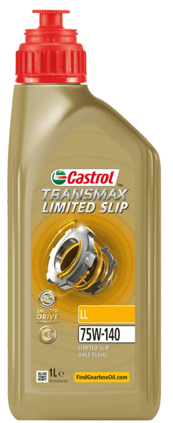 ADV937 Castrol Transmax Gear Oil LS LL 75W-140 1L