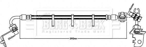 C2C33819 Brake Hose