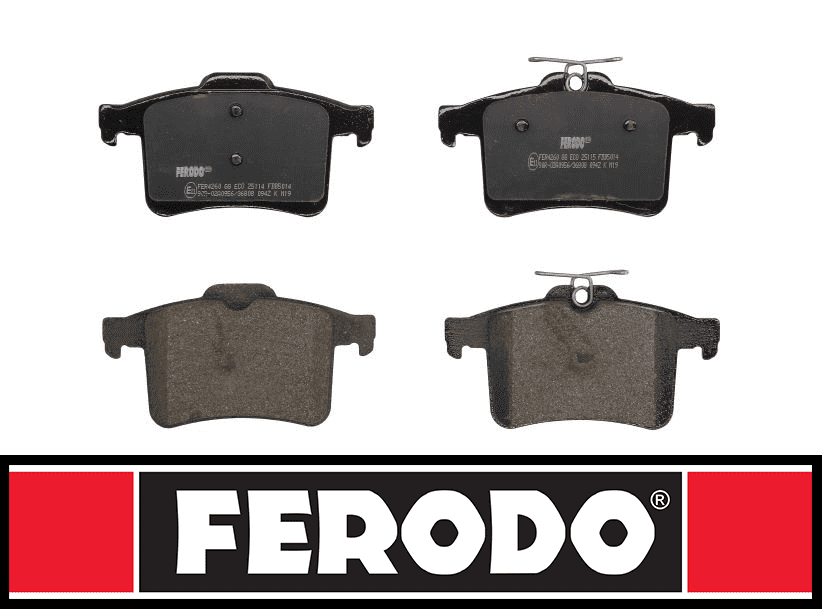 C2D3792 Ferodo Brake Pad Set FDB5014