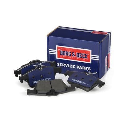 C2P26112 C2P17595 Borg & Beck Brake Pad Set