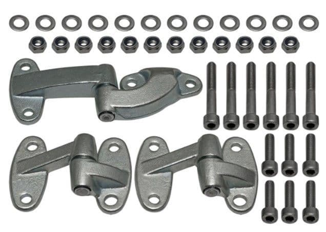 DA1240 Defender Rear End Door Hinges Kit