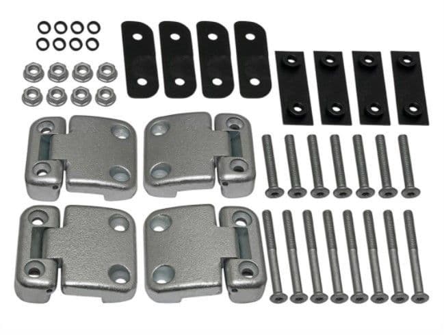 DA1275 Defender Rear Side Door Hinges Kit