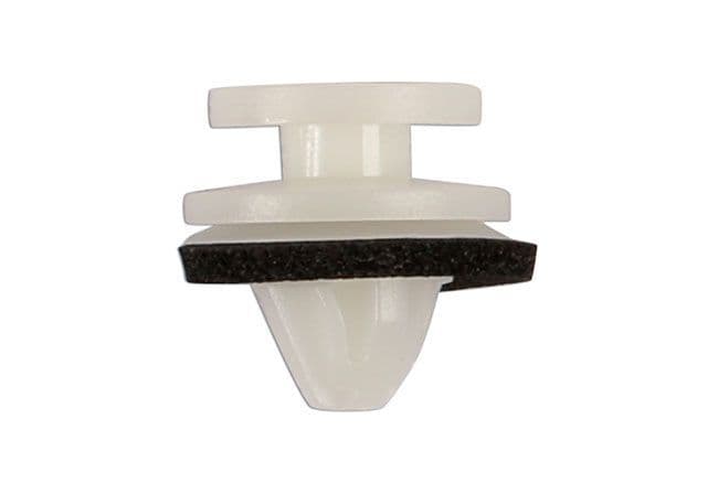 DYC500040 BLACK & WHITE 2 PART BUTTON CLIP