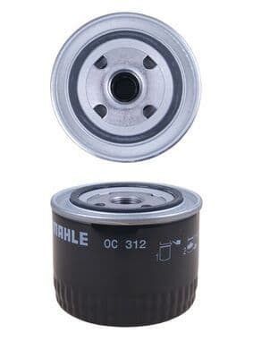 ERR5542 OC312 Mahle Spin On Oil Filter