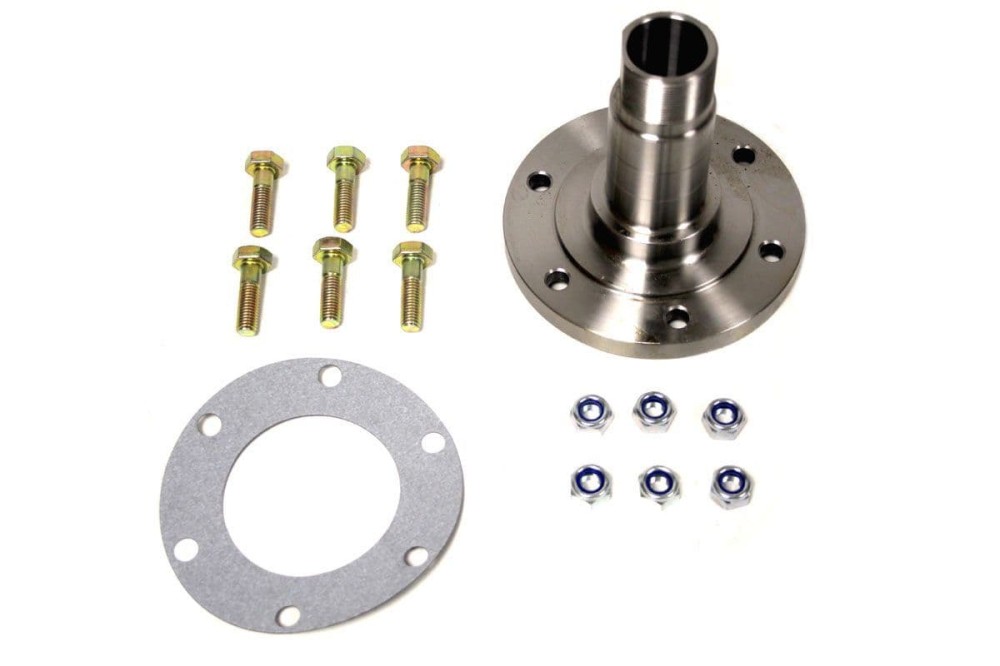 GKT210 Rear Stub Axle Kit Defender to VIN KA930455 (from axle ref 22S8284)