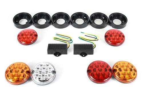 GL1143 Wipac 95Mm Led Lights Upgrade Kit - Def - S3