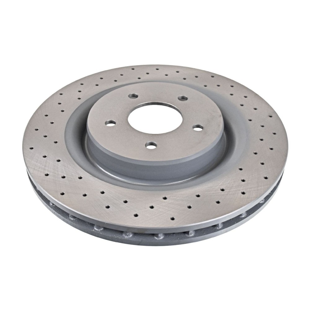 JLM21749 Febi Brake Disc Front Drilled (R Perf Brembo Type) X100/X308