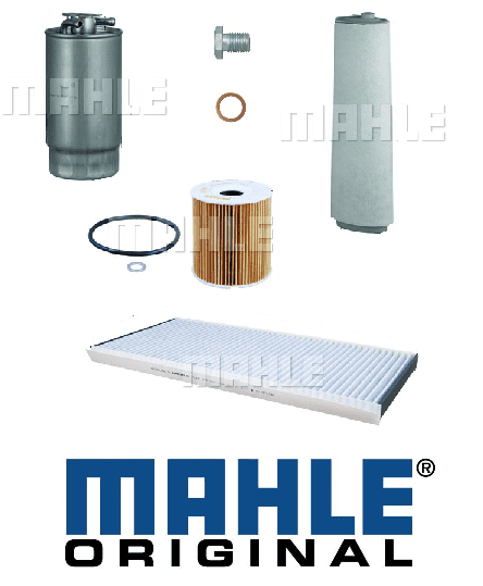 KIT111M Mahle Original Filter Kit Range Rover L322 3.0 Td6