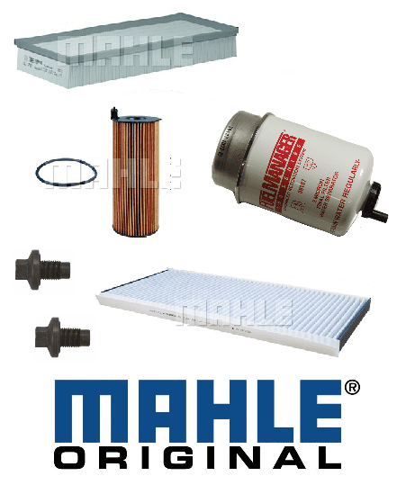 KIT112M Mahle Original Filter Kit Range Rover L322 3.6