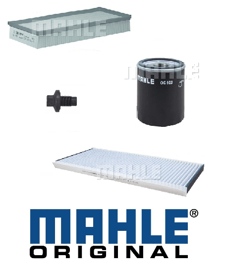 KIT113M Mahle Original Filter Kit Range Rover L322  4.4 Aj V8 Petrol