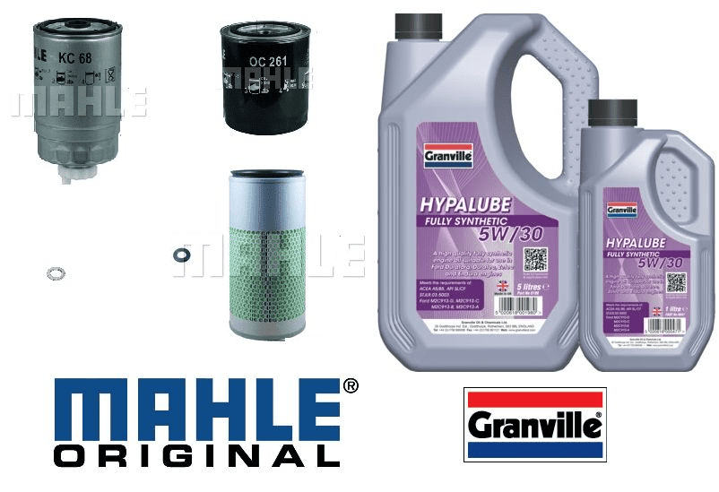 KIT120A Mahle Filter Kit with Granville Oil Defender 300Tdi