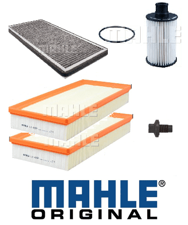 KIT123MP Original Mahle Filter Kit Range Rover L405 3.0