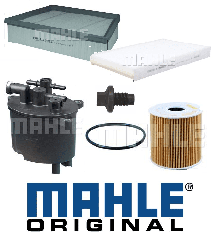 KIT128M Mahle Original Filter Kit Evoque 2.2D