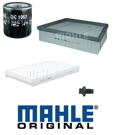 KIT132M Mahle Original Filter Kit Freelander 2.0 Petrol